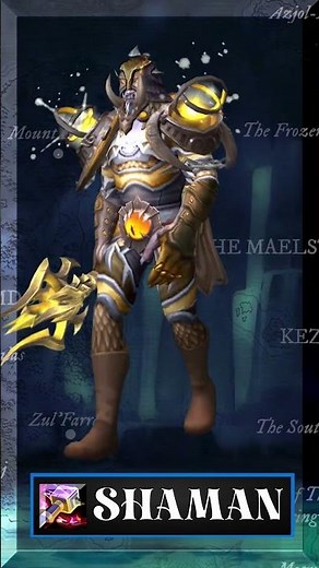 Wow Midnight - Shaman Transmog #worldofwarcraft #Shaman transmogs #Shaman xmogs #wow #midnight
