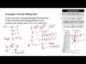 Lesson 2.4 Freely Falling Bodies