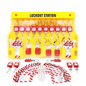 Lockout Tagout Station - LOTO Station XL | TRADESAFE