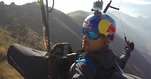 Dare to soar: flying with condors