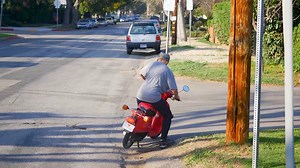 3M views · 59K reactions | Bait Moped Prank 藍 | Joey Salads | Facebook