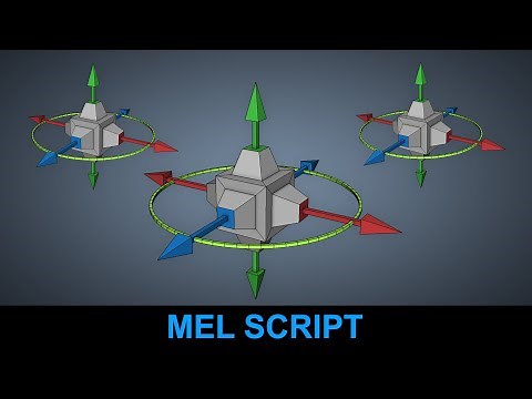 Special Transform Tools for Maya
