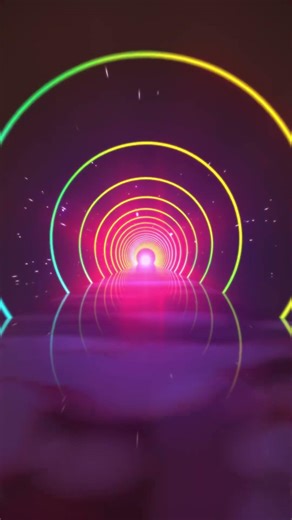 Relaxing Tunnel Animation | Meditation - Study Boost | Fast Mind Reset