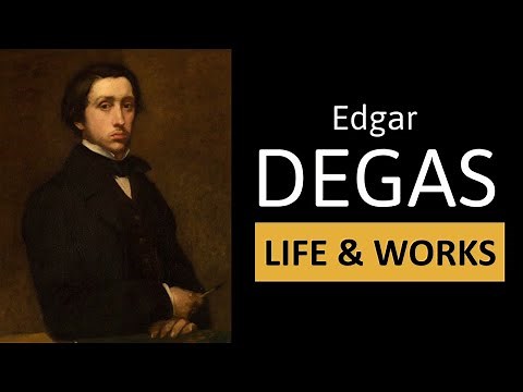 EDGAR DEGAS - Life, Works & Painting Style | Great Artists simply Explained in 3 minutes!