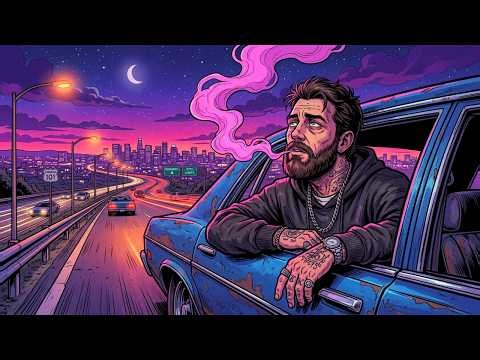 "Highway Haze" Playlist — 420 Vibe Music | Chill Rap • Bluesy Hip-Hop • Stoner Mood