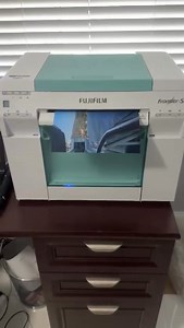 Fuji Dx100 printer. | Carina Garay