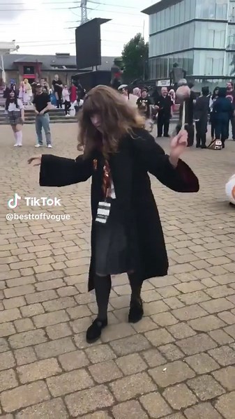 Hermione Voguing Dance Compilation