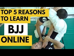 Learn Brazilian Jiu-Jitsu Online - Top 5 Reasons Why