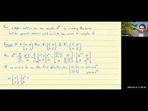 Differential Equations Lecture 26: Matrix Exponential