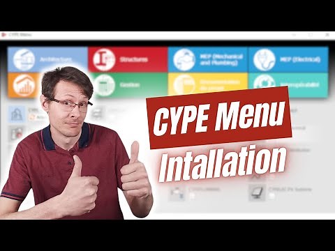 Installation Cype Menu : Guide Complet et Astuces Dessinateurs-Projeteurs (2025)