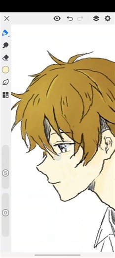 What should the colour of his hoodie be? #ooc #drawing
