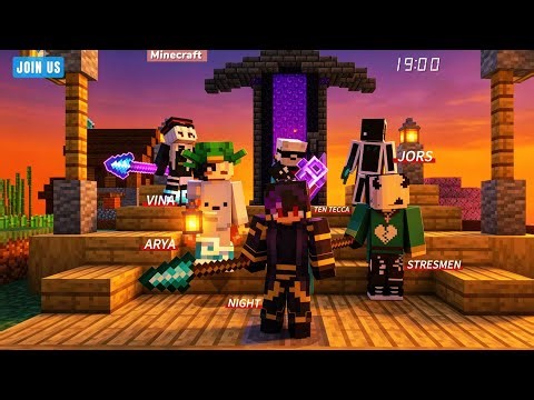 Mari MABAR Minecraft Bersamaku 🔴!?!?!