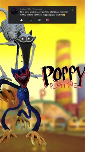 Who Wins? Nightmare Huggy Wuggy + Nightmare CatNap vs ALL Poppy Playtime #PoppyPlaytime #HuggyWuggy