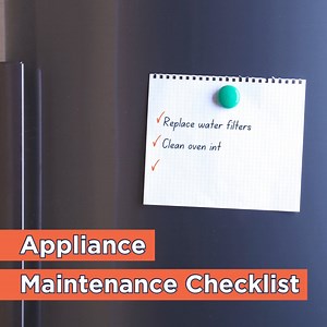 Don't neglect your appliances – stay on top of maintenance with this checklist!識✨ Regular upkeep can extend the life of your appliances. Tell us which maintenance tasks you prioritize in the comments below! #MrAppliance #Neighborly #ApplianceMaintenance #ShareYourRoutine | Mr. Appliance | Facebook