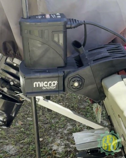 Power-Pole Micro Shallow Water Anchor (initial ops check) - Florida Fish Hunter