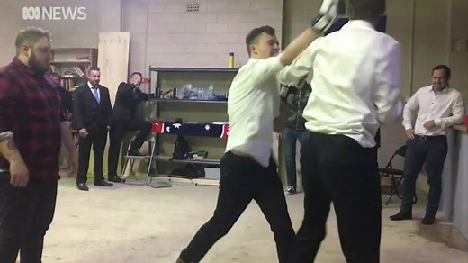 A secret men's-only fight club is the meeting place of some of the country's most prominent alt-right nationalists | ABC News