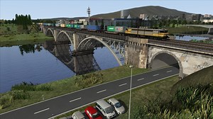 Südbahn: Bruck an der Mur - Graz - Maribor Route - RSSLO