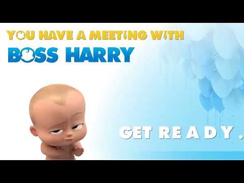 Boss Baby Boy Birthday Invitation Templates || Customize in 2 minutes on 247invites.com