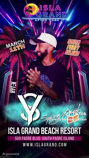 Spring Break 2026 at Isla Grand Beach Resort