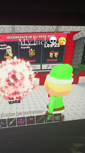 La chance inespérée dans Roblox
