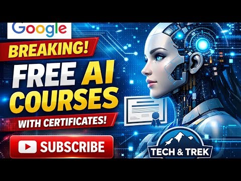The Best Free AI Courses (With Certificates!)