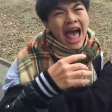 Scared Man Sings Chandelier