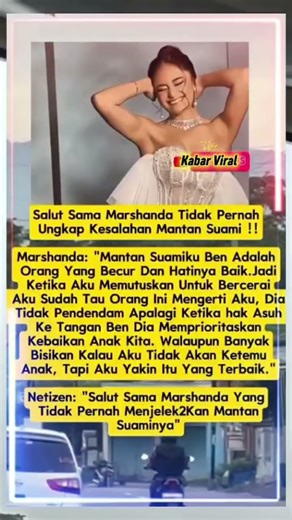 Marshanda biarpun Sakit Tapi Tidak berisik