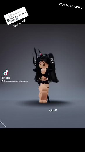 robloxaccountsgiveaway on TikTok