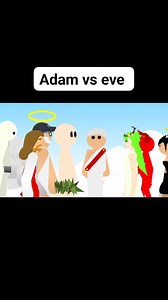 Adam vs eve rap battle #comedy #reels | B-BOY