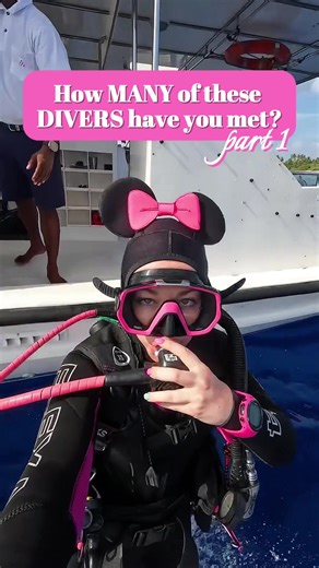 Diver Types That Make Scuba Diving Fun