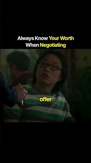 Always Know Your Worth When Negotiating