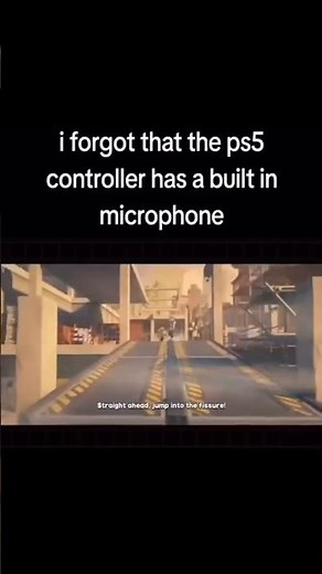 forgot the ps5 got a built in mic #meme #funny #gameplay #gaming #zzz #zzzero #zenleszonezero #anime