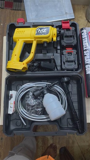 😻WATER WASH GUN CHEAPEST PRICE🤑CLEANING GUN BEST PRICE💨INDIA TRENDING CAR WASH GUN👆👍