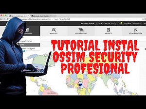 Live Demo Tutorial Setup OSSIM Security Profesional