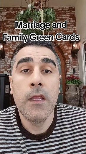 Getting started with your marriage or family-based green card application