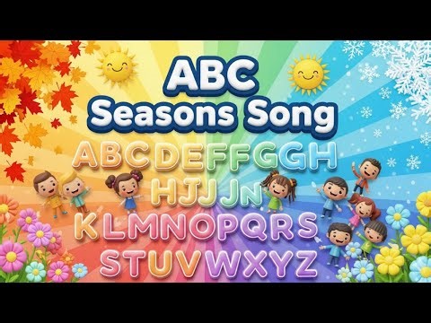 🌞 ABC Seasons & Weather Song | Learn the Alphabet with Fun Nature Rhymes 🌧️❄️🌸🍂