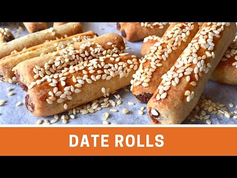 Date Biscuit Rolls Recipe | Em's Kitchen