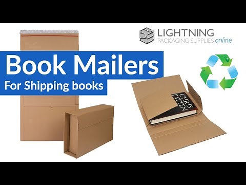 book mailers for shipping books