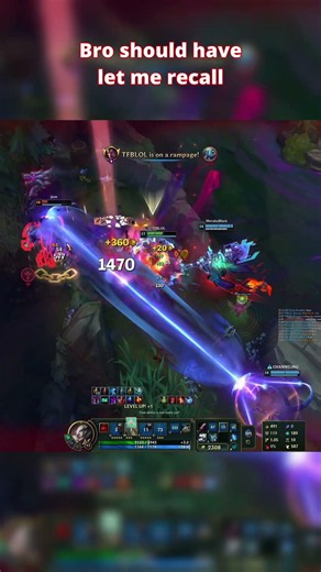 Darius Insane 1 vs 4 Outplay #leagueoflegends #darius #dariustop