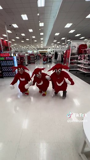 Do You Know Da Wae? Ugandan Knuckles at Target