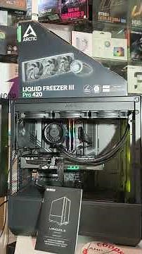 About the Lian Li LANCOOL III Case and Installing the Arctic Cooling Liquid Freezer III Pro 420