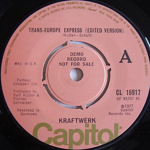 Kraftwerk - Trans-Europe Express