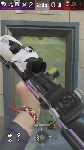 So we’re in trash bag 6 ✌️😭 #gameplay #r6siege #gaming #r6 #rainbowsix