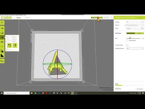 Lulzbot Taz Workhorse 3D Printer Tutorial