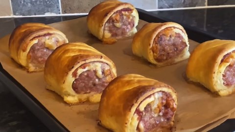 Posh Sausage Rolls Recipe | Easy Homemade Sausage Rolls with a Twist