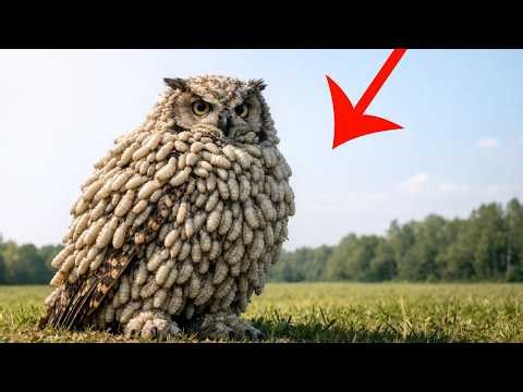 Owl Rescue Compilation | Extreme Feather Cleaning & Stunning Transformation