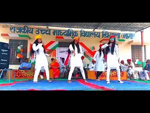range rangilo मारो धोरा वालो देश rajsthani danch video#respect #rajsthani #terndig #shortvideo#vide