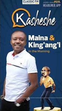 Does devolution work in Kenya? Do you think it’s working? #MainaAndKingangi #ClassicKasheshe