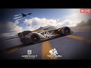 🔴New Asphalt Legends | 2k HDR| Live Stream | Tech Guru | Game Time