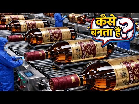 How Chivas Regal 18 Is Made | Inside Top Scotch Whisky Distillery | 18-Year-Old Luxury Whisky USA 😱